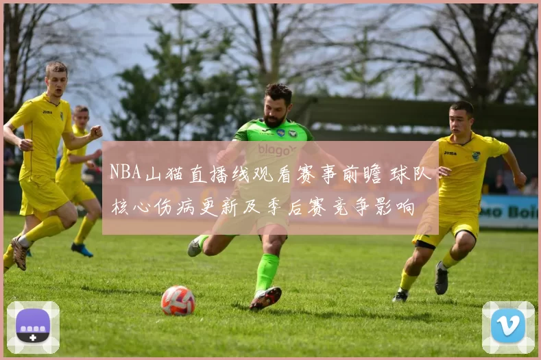 NBA山猫直播线观看赛事前瞻 球队核心伤病更新及季后赛竞争影响