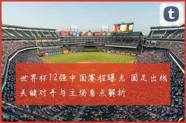 世界杯12强中国赛程曝光 国足出线关键对手与主场看点解析