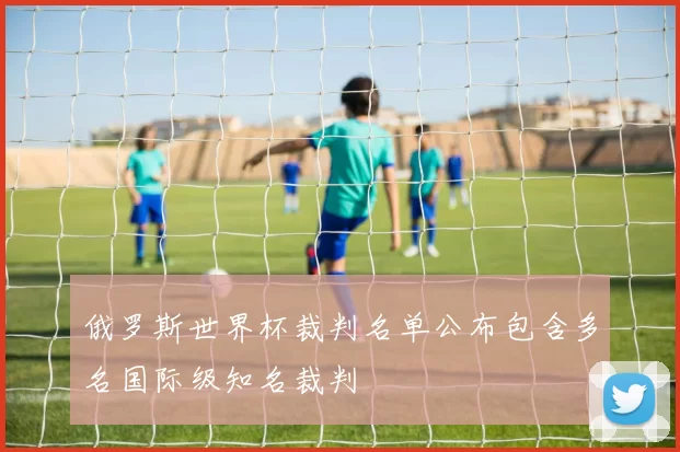 俄罗斯世界杯裁判名单公布包含多名国际级知名裁判