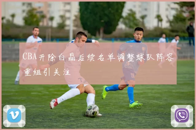 CBA开除白晶后续名单调整球队阵容重组引关注