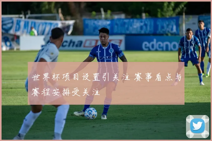 世界杯项目设置引关注 赛事看点与赛程安排受关注