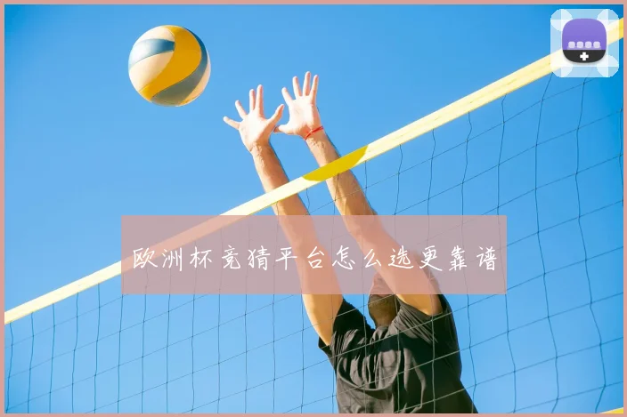 欧洲杯竞猜平台怎么选更靠谱